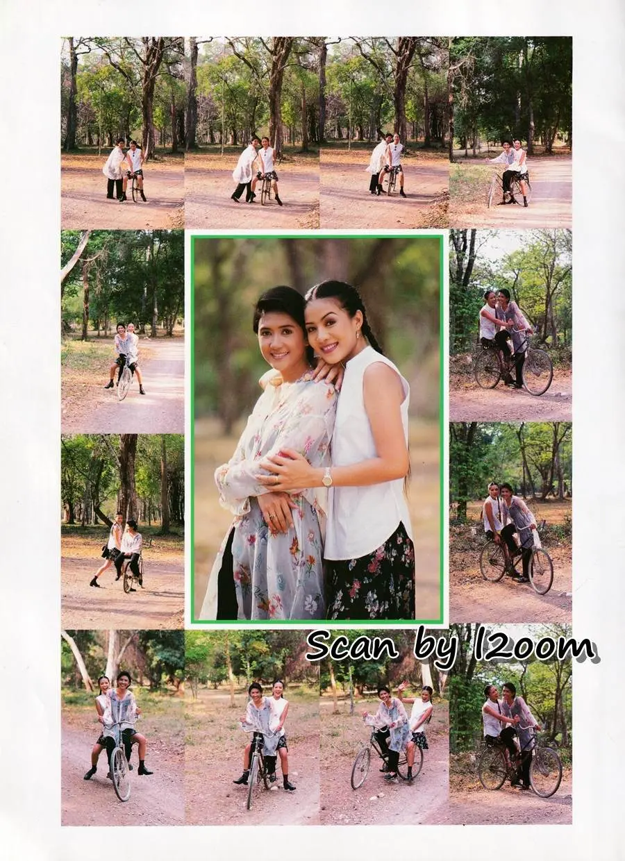 (วันวาน) ตุ๋ย มนฤดี & กบ ปภัสรา @ นิตยสาร ทีวีพูล ปีที่ 6 ฉบับที่ 273 สิงหาคม 2538
