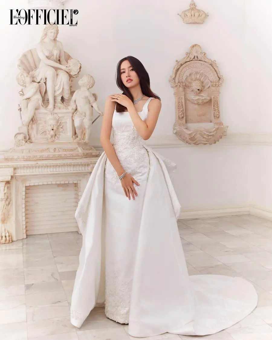 ปอย ตรีชฎา @ L'Officiel Thailand Wedding issue 2023