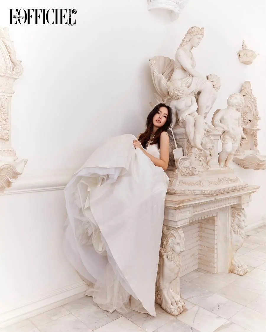 ปอย ตรีชฎา @ L'Officiel Thailand Wedding issue 2023