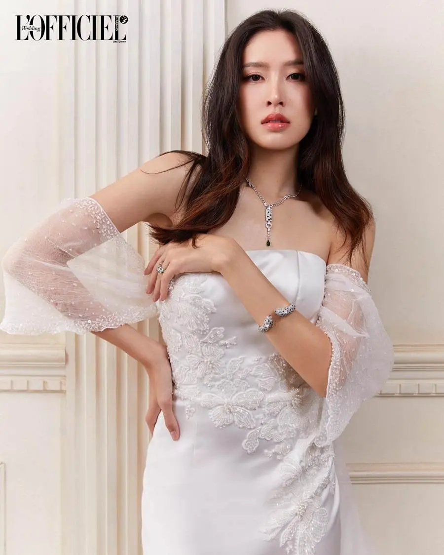ปอย ตรีชฎา @ L'Officiel Thailand Wedding issue 2023