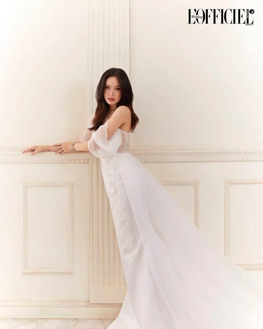 ปอย ตรีชฎา @ L'Officiel Thailand Wedding issue 2023