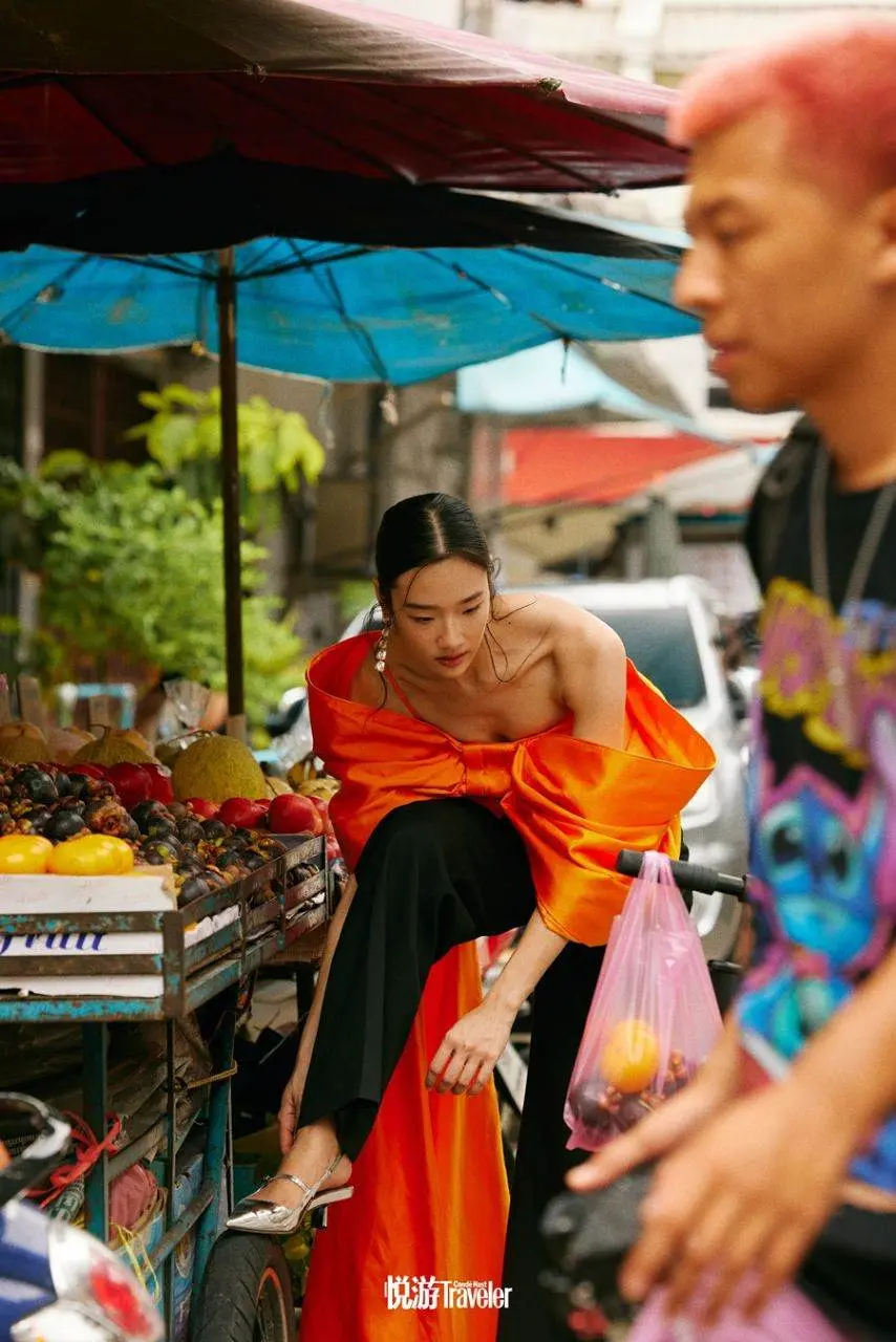 ออกแบบ ชุติมณฑน์ @ Cond&eacute; Nast Traveler China Sep-Oct 2023