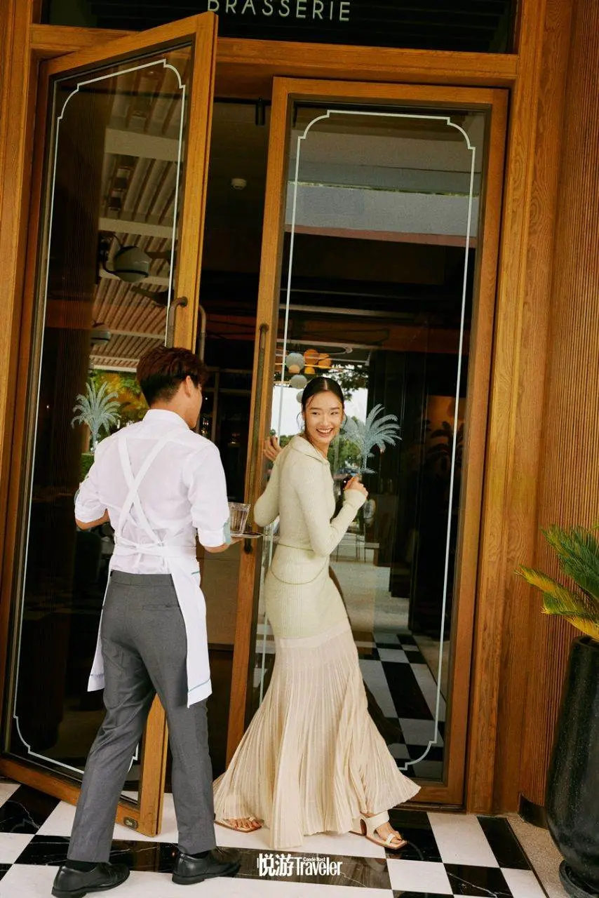 ออกแบบ ชุติมณฑน์ @ Cond&eacute; Nast Traveler China Sep-Oct 2023