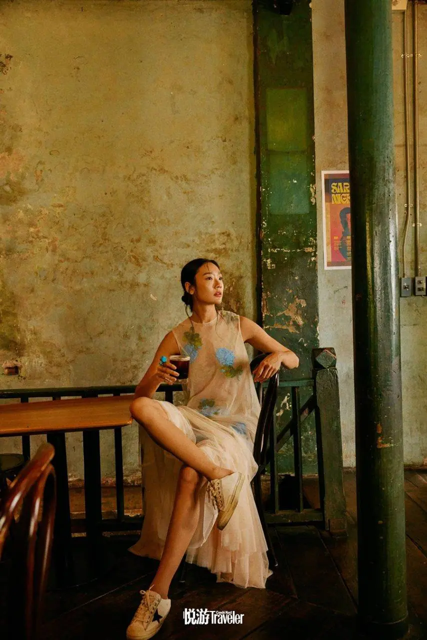 ออกแบบ ชุติมณฑน์ @ Cond&eacute; Nast Traveler China Sep-Oct 2023