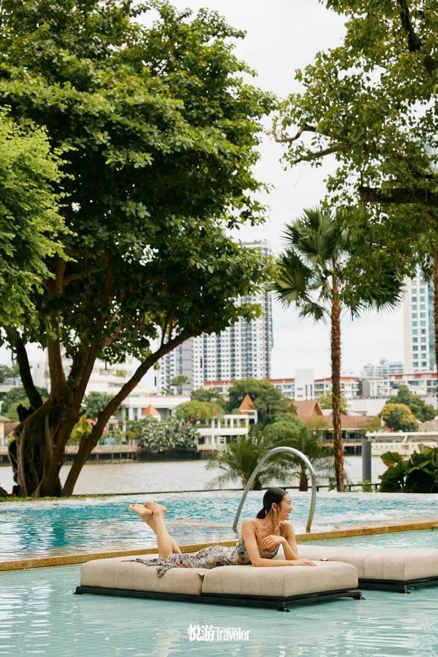 ออกแบบ ชุติมณฑน์ @ Cond&eacute; Nast Traveler China Sep-Oct 2023
