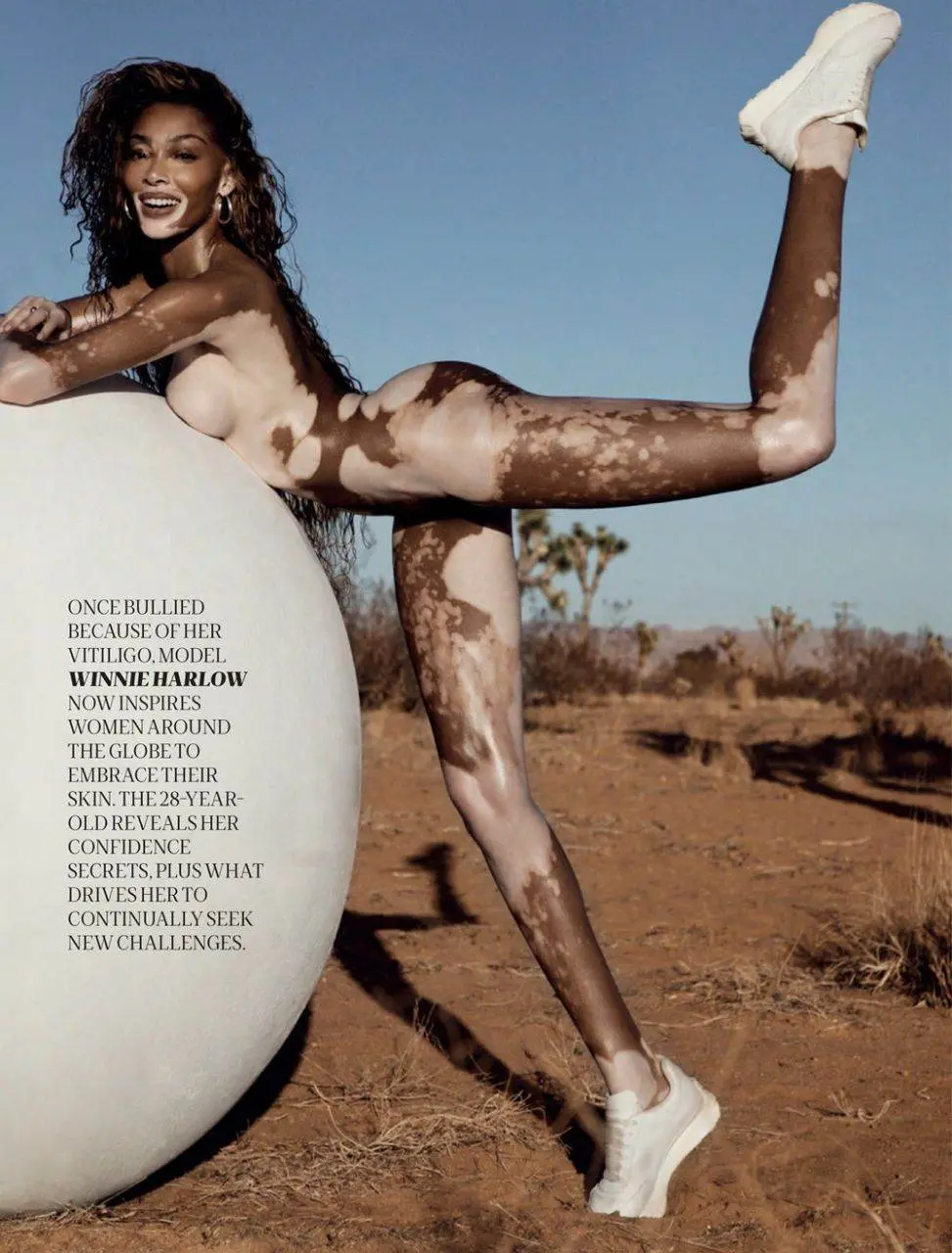 Winnie Harlow @ Women's Health South Africa Sep-Oct 2023