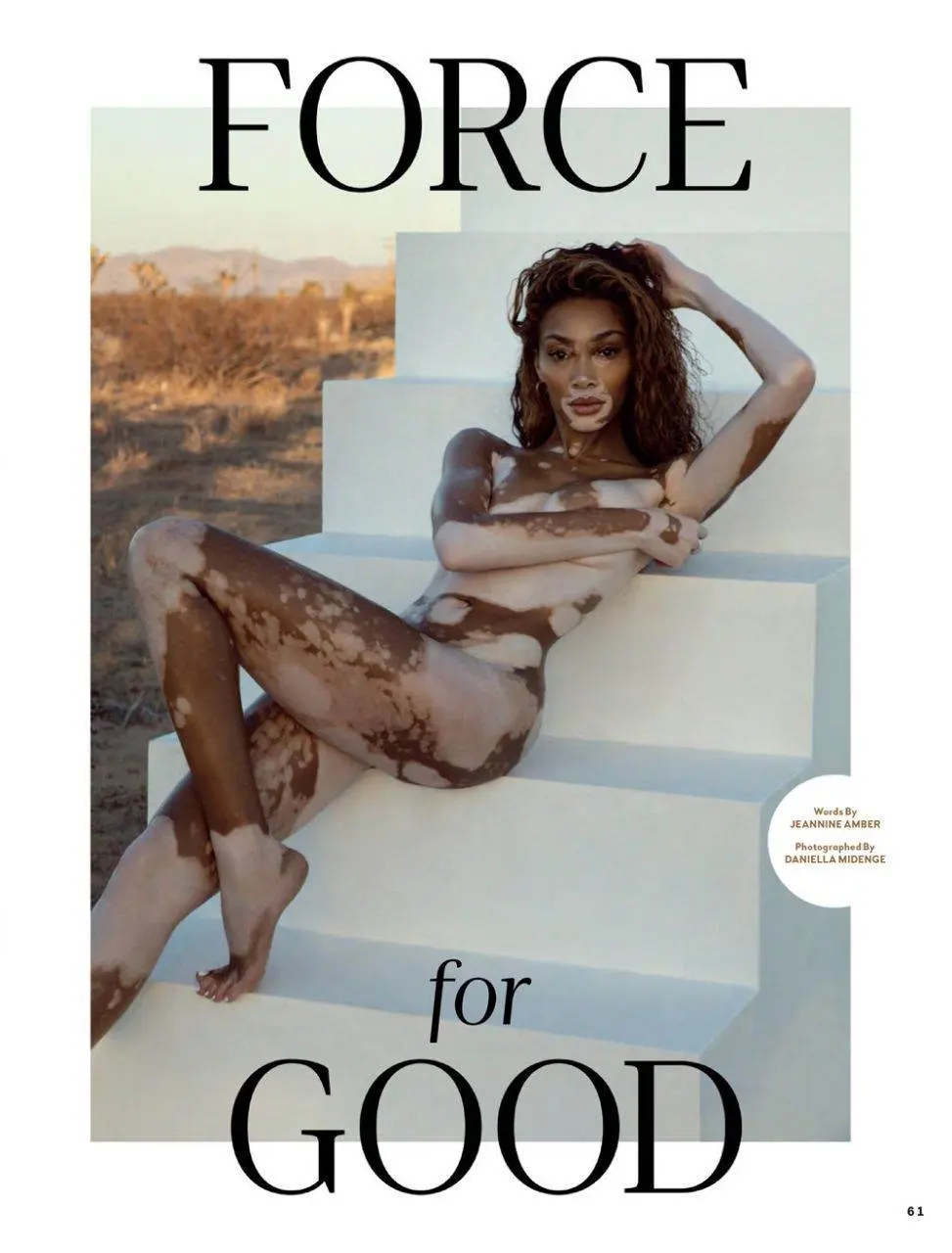 Winnie Harlow @ Women's Health South Africa Sep-Oct 2023