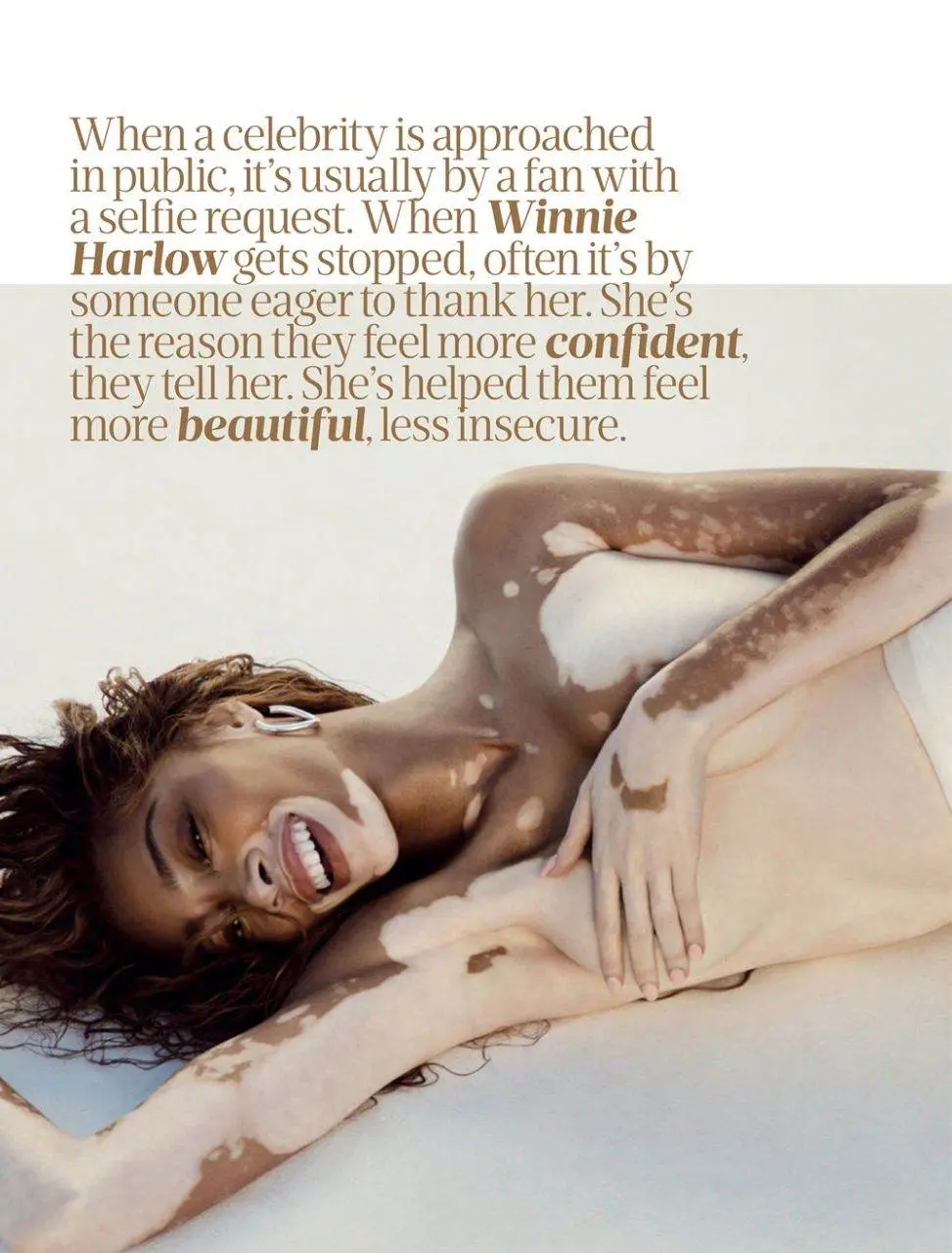 Winnie Harlow @ Women's Health South Africa Sep-Oct 2023
