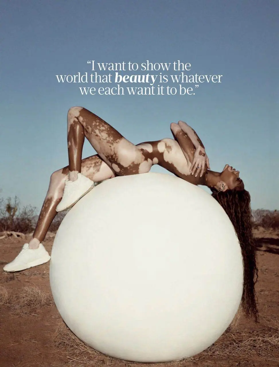 Winnie Harlow @ Women's Health South Africa Sep-Oct 2023
