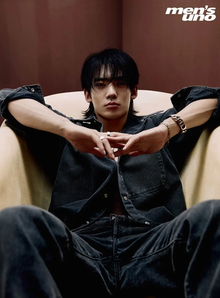 YuShi @ Men&rsquo;s Uno China October 2023