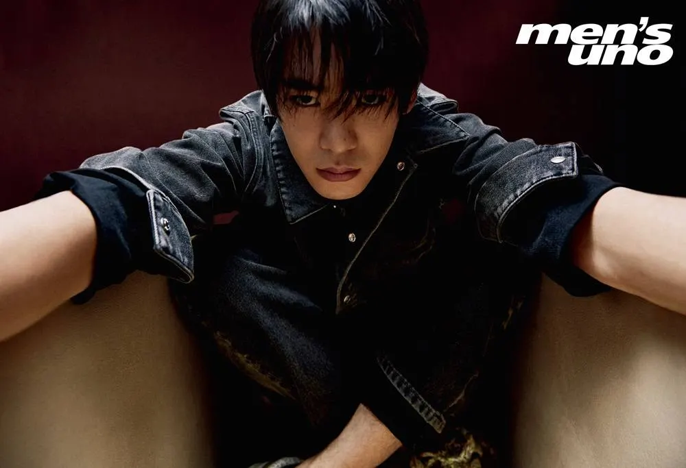 YuShi @ Men&rsquo;s Uno China October 2023