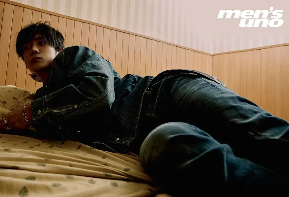 YuShi @ Men&rsquo;s Uno China October 2023
