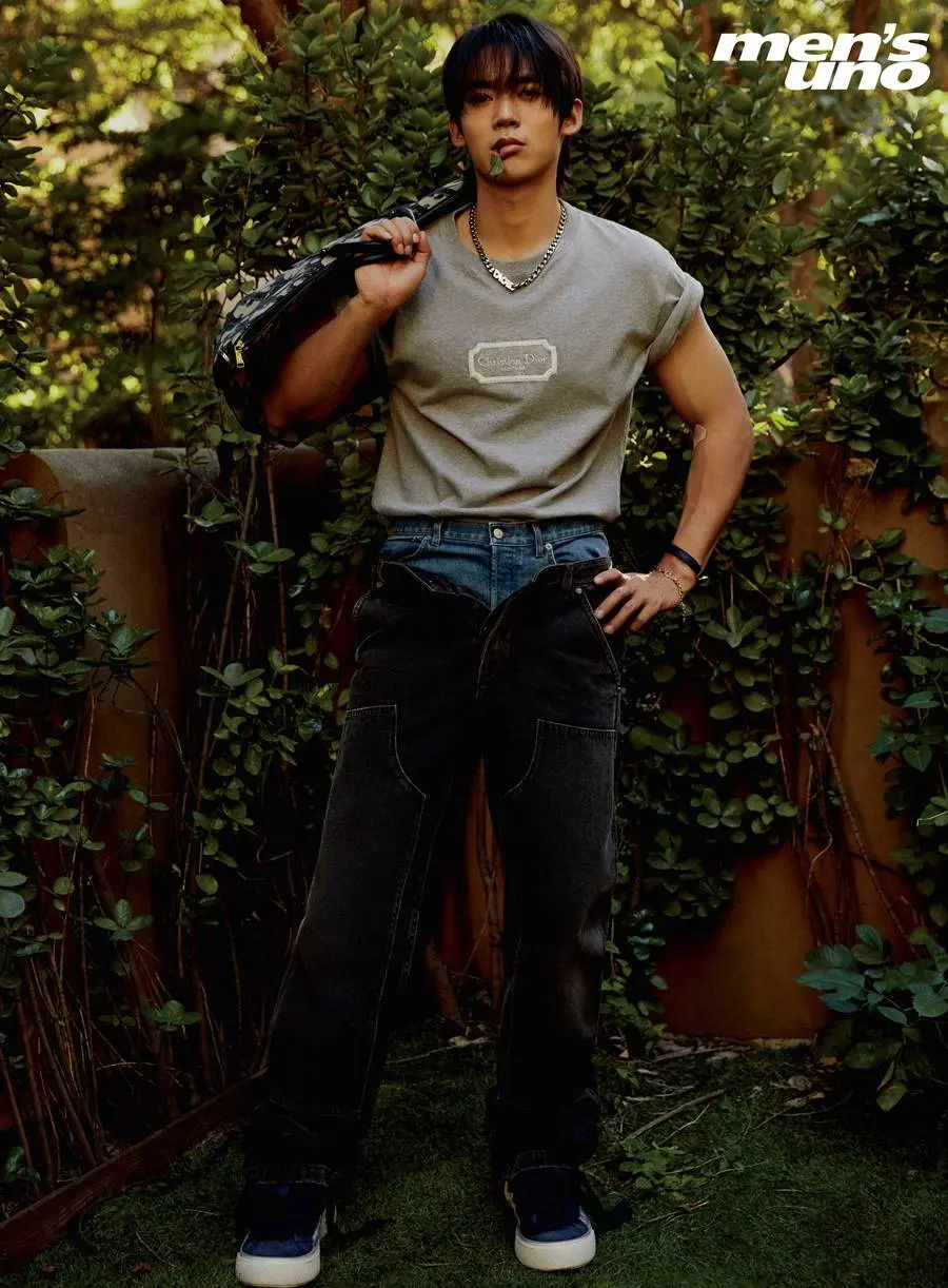YuShi @ Men&rsquo;s Uno China October 2023