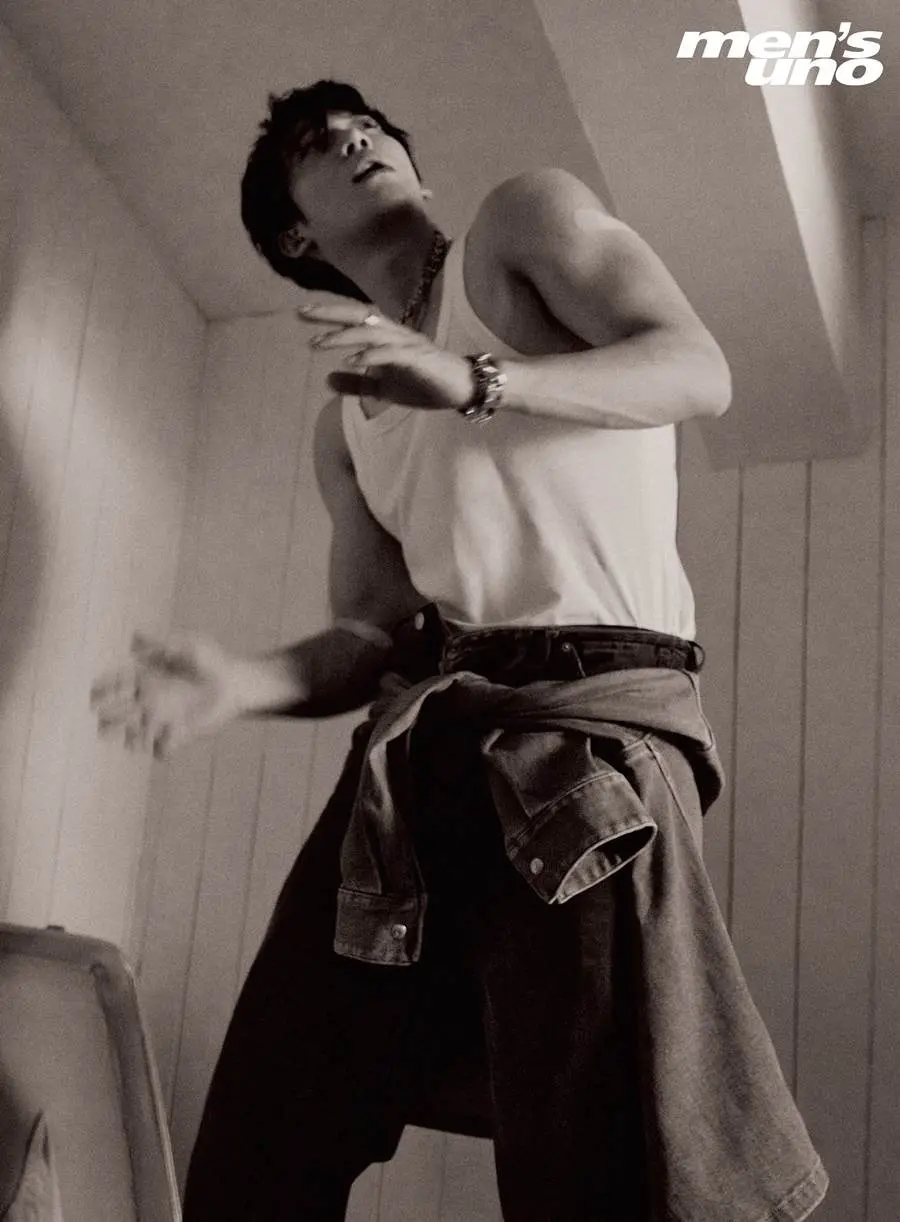 YuShi @ Men&rsquo;s Uno China October 2023