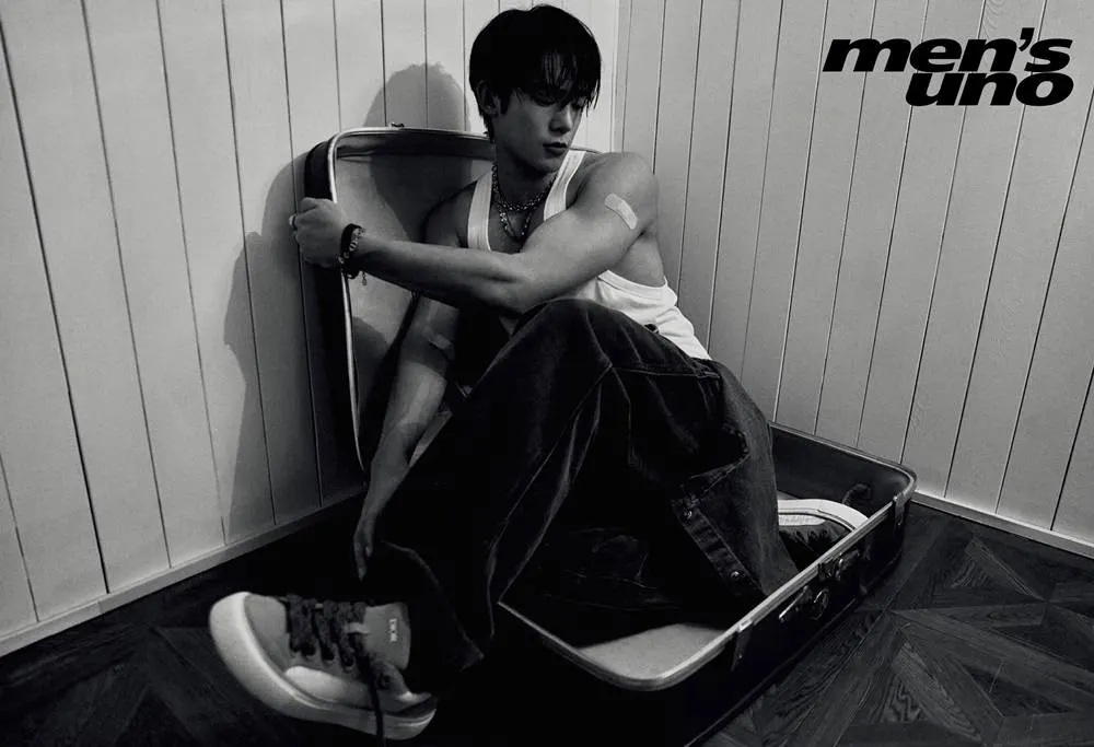 YuShi @ Men&rsquo;s Uno China October 2023