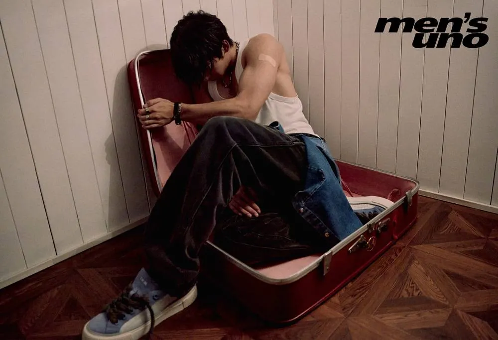 YuShi @ Men&rsquo;s Uno China October 2023