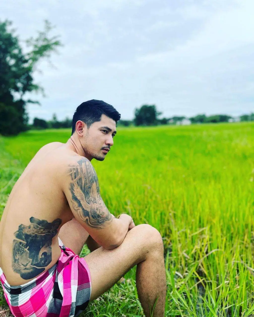 แอบดูไอจีผู้ชาย 19