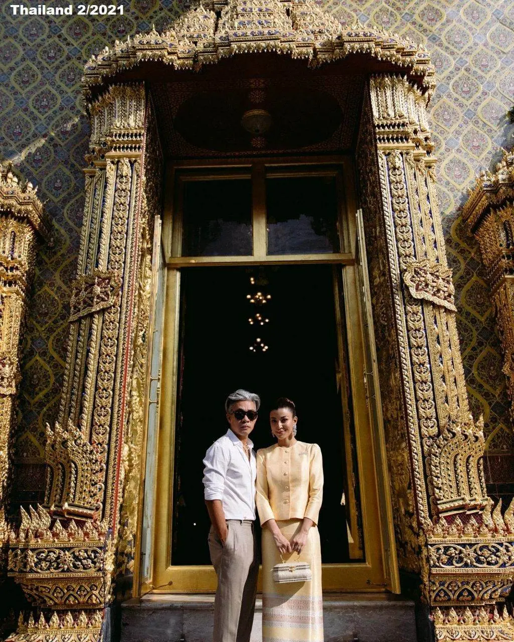Aimee Morakot in Thai Ruean Ton Costume 🇹🇭