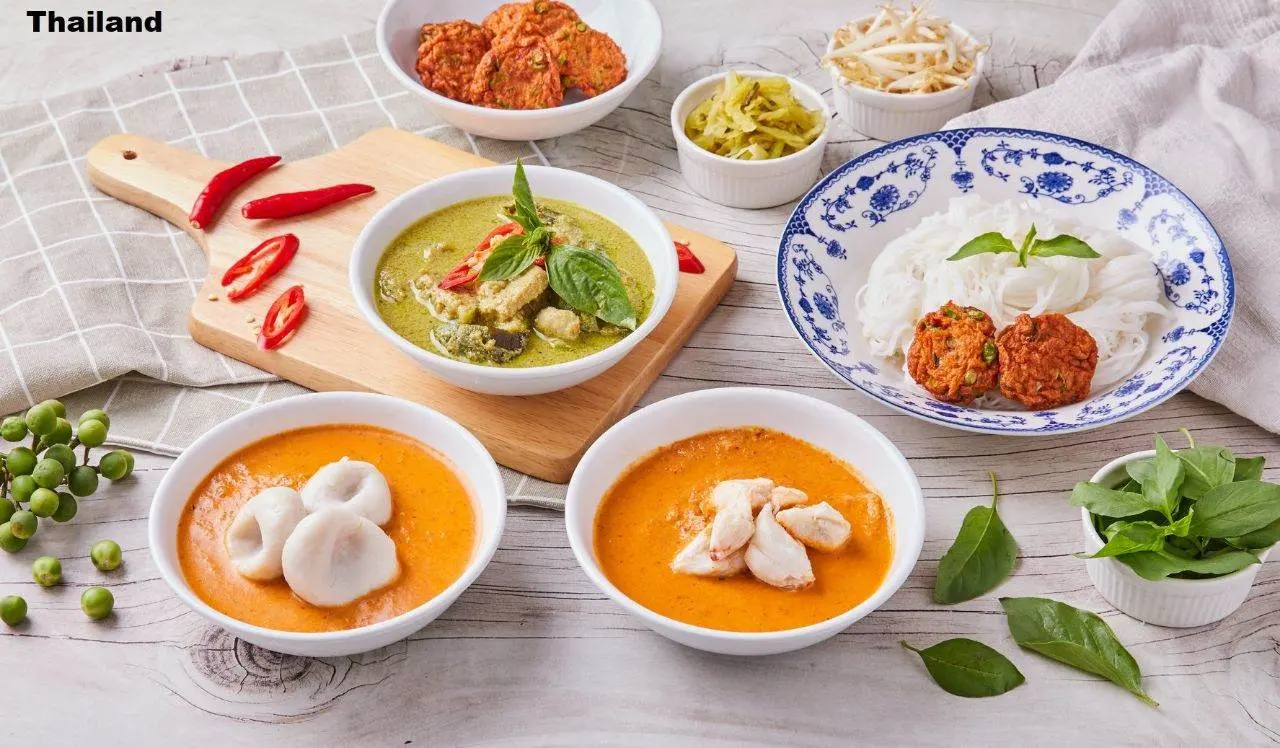 Khanom Jeen Thai Cuisine 🇹🇭