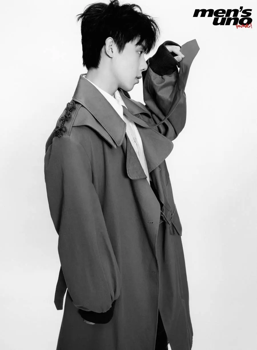 Zhou Qi @ Men&rsquo;s Uno Young! China September 2023