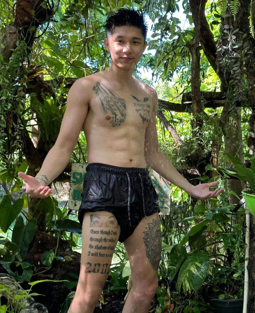 ฝนเทลงมา