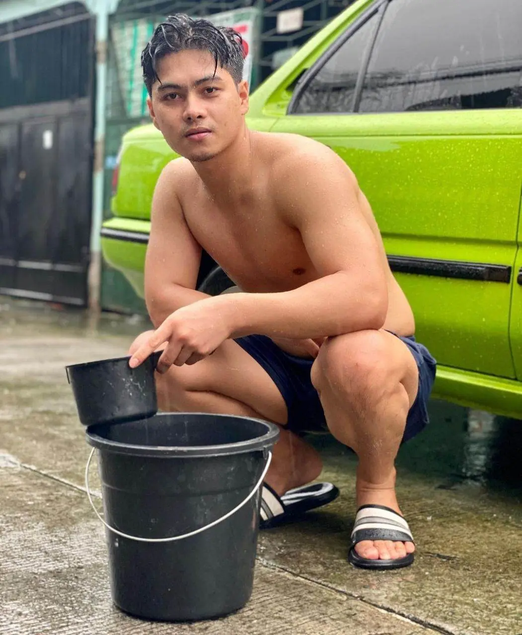 ฝนเทลงมา