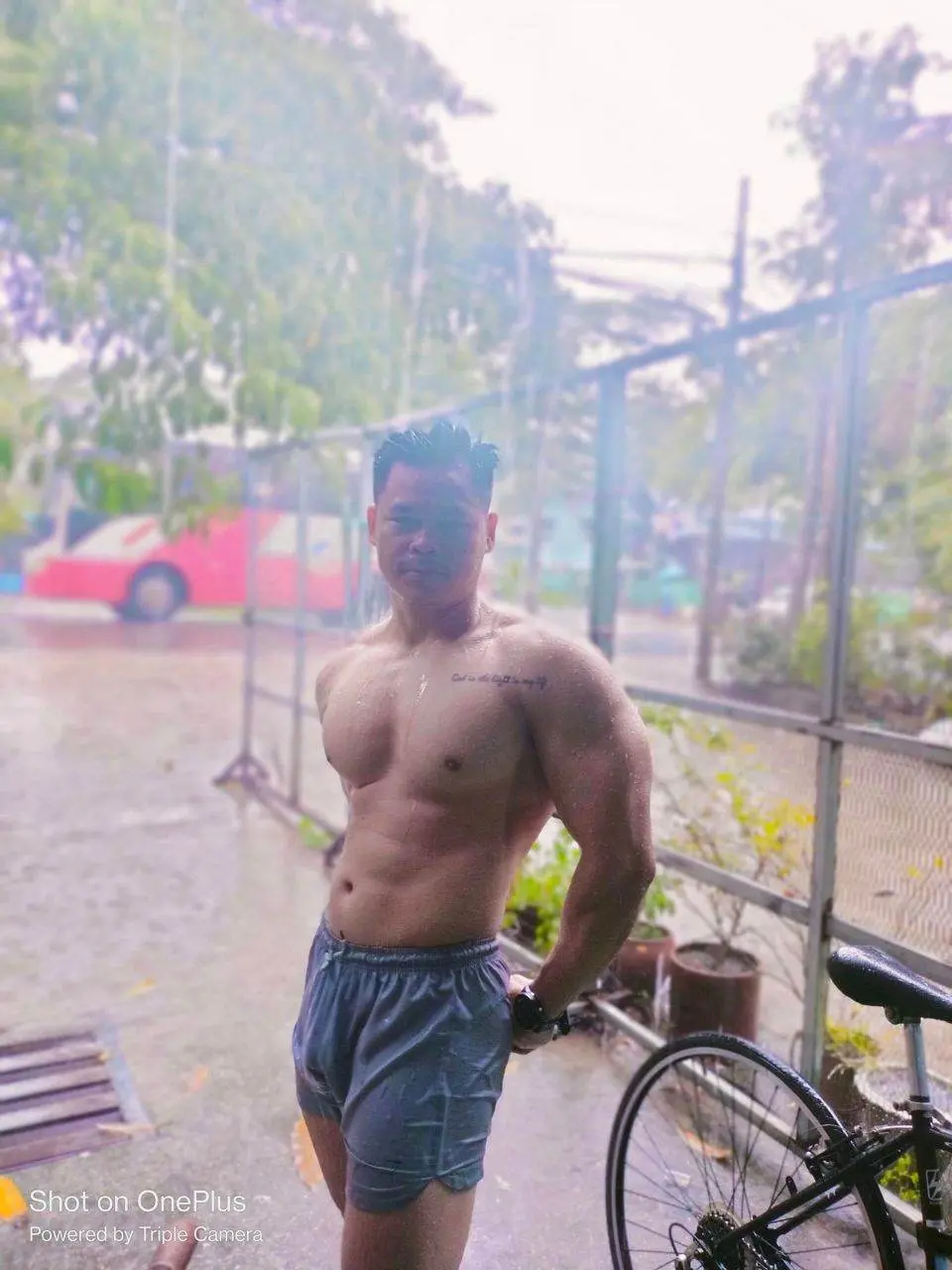 ฝนเทลงมา