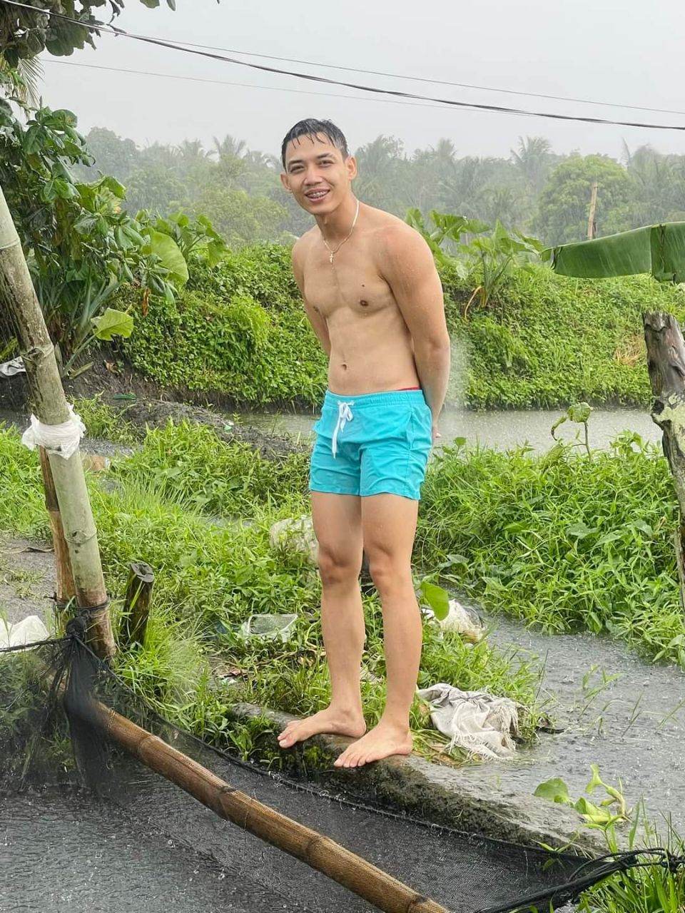 ฝนเทลงมา