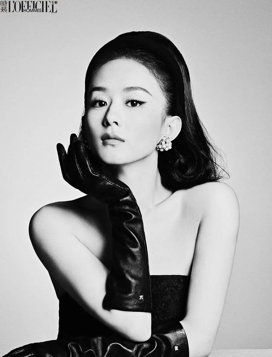 Zhao Liying @ L&rsquo;Officiel Hommes China September 2023