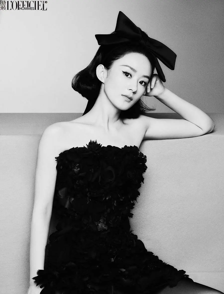 Zhao Liying @ L&rsquo;Officiel Hommes China September 2023