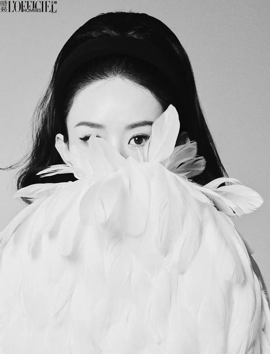 Zhao Liying @ L&rsquo;Officiel Hommes China September 2023