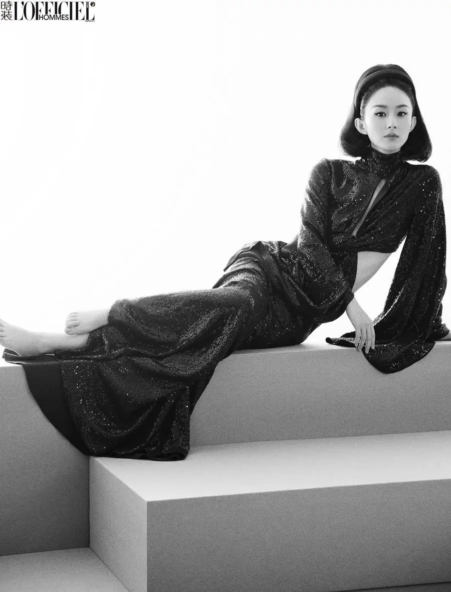 Zhao Liying @ L&rsquo;Officiel Hommes China September 2023