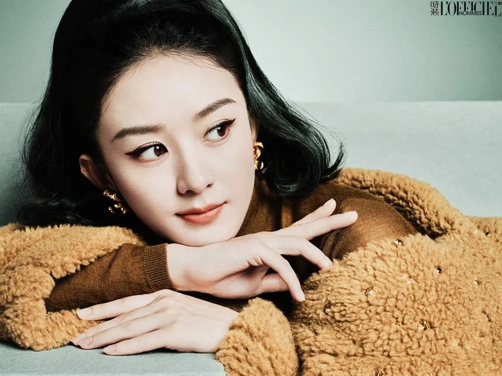 Zhao Liying @ L&rsquo;Officiel Hommes China September 2023