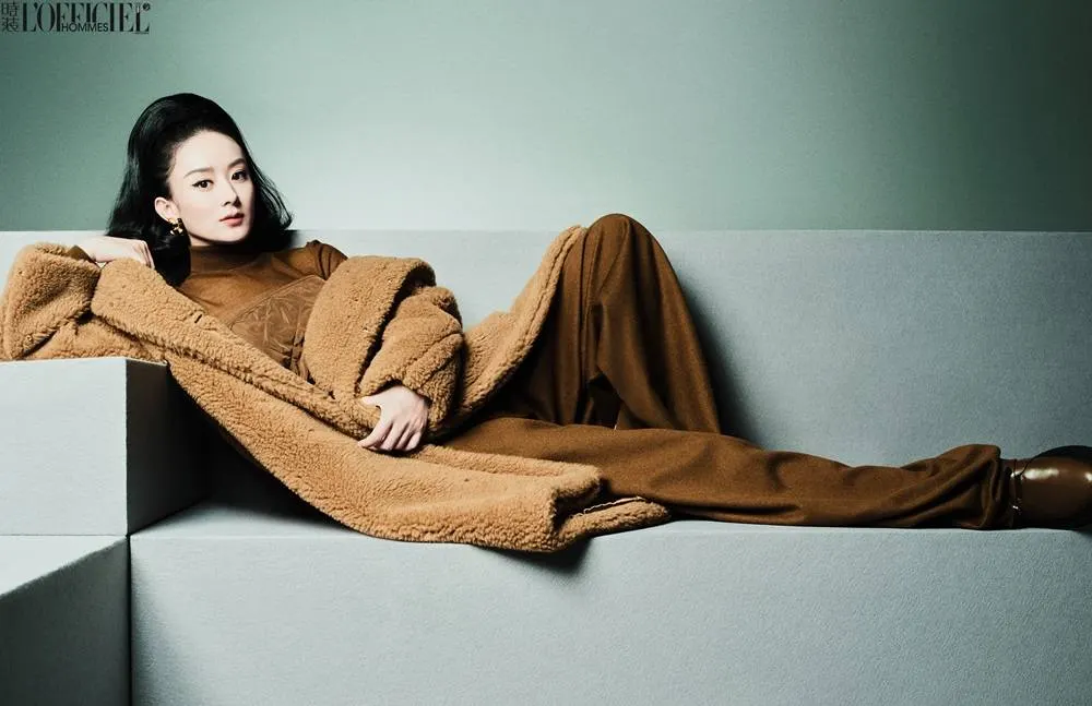 Zhao Liying @ L&rsquo;Officiel Hommes China September 2023
