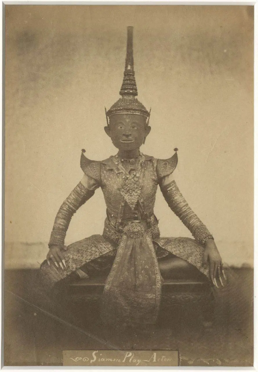 🇹🇭 THAILAND | SIAMESE ANCIENT PHOTO
