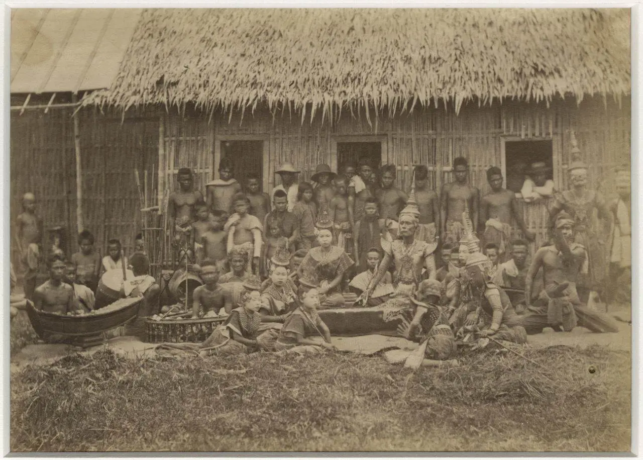 🇹🇭 THAILAND | SIAMESE ANCIENT PHOTO