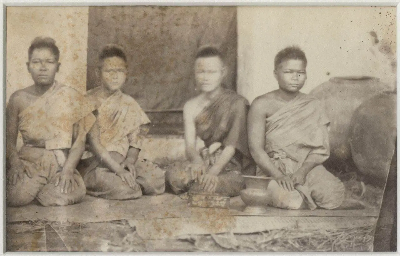 🇹🇭 THAILAND | SIAMESE ANCIENT PHOTO