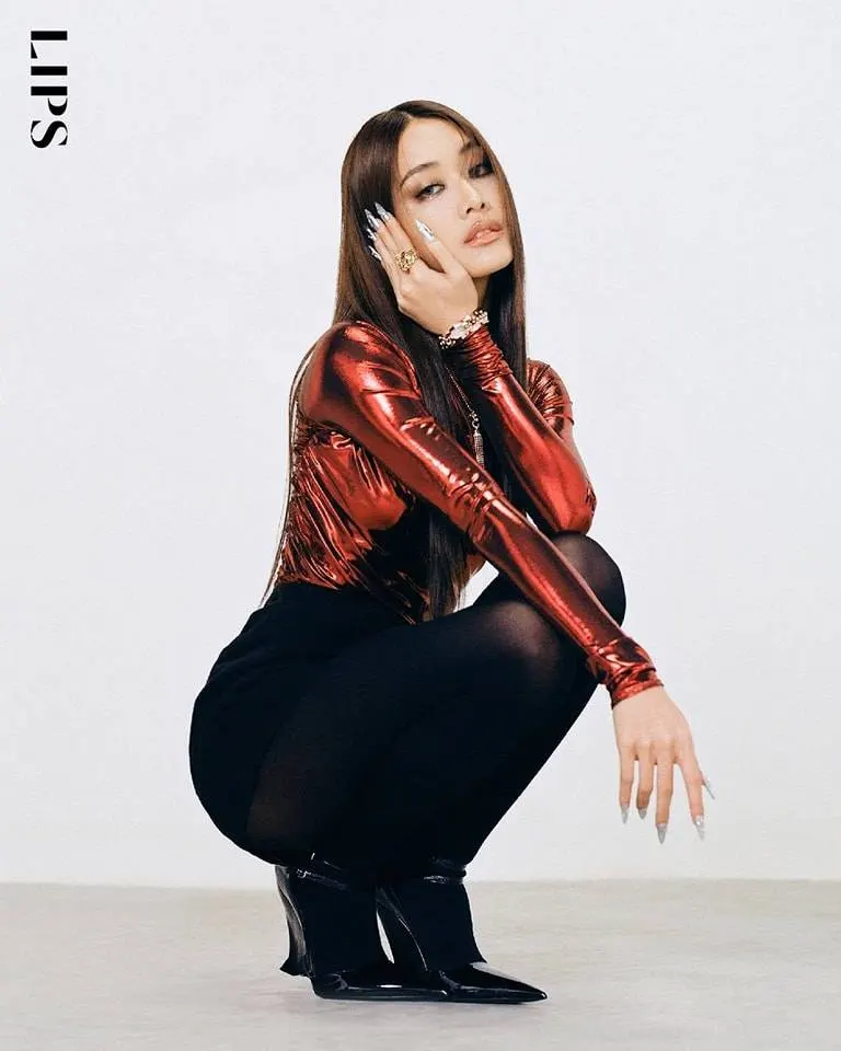 เบ็คกี้-รีเบคก้า, มายด์-อาทิตยา, โทนี่-อันโทนี่ & ขุนพล-ปองพล @ LIPS Magazine vol.25 no.3 September 2023