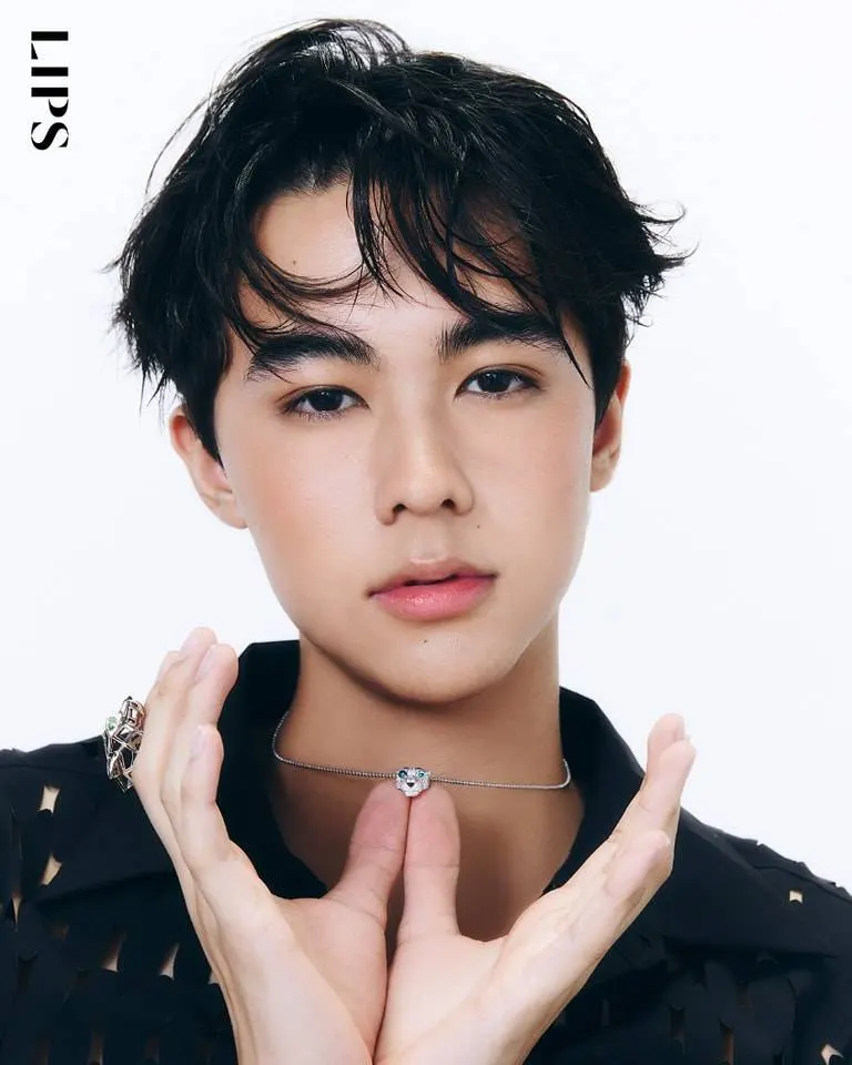 เบ็คกี้-รีเบคก้า, มายด์-อาทิตยา, โทนี่-อันโทนี่ & ขุนพล-ปองพล @ LIPS Magazine vol.25 no.3 September 2023