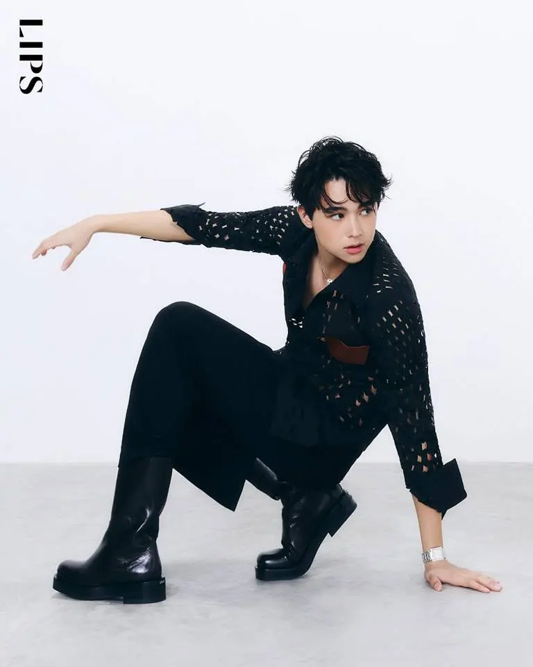 เบ็คกี้-รีเบคก้า, มายด์-อาทิตยา, โทนี่-อันโทนี่ & ขุนพล-ปองพล @ LIPS Magazine vol.25 no.3 September 2023