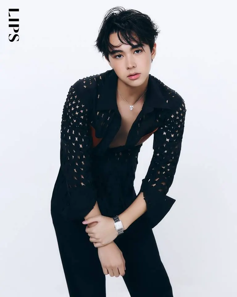 เบ็คกี้-รีเบคก้า, มายด์-อาทิตยา, โทนี่-อันโทนี่ & ขุนพล-ปองพล @ LIPS Magazine vol.25 no.3 September 2023
