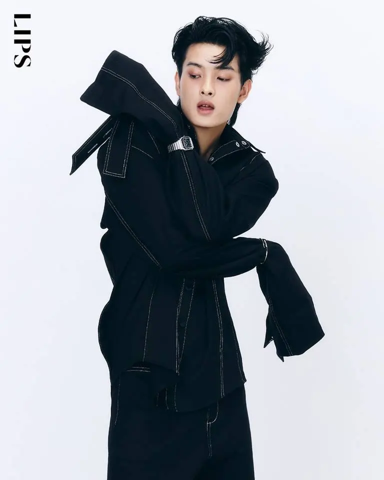 เบ็คกี้-รีเบคก้า, มายด์-อาทิตยา, โทนี่-อันโทนี่ & ขุนพล-ปองพล @ LIPS Magazine vol.25 no.3 September 2023