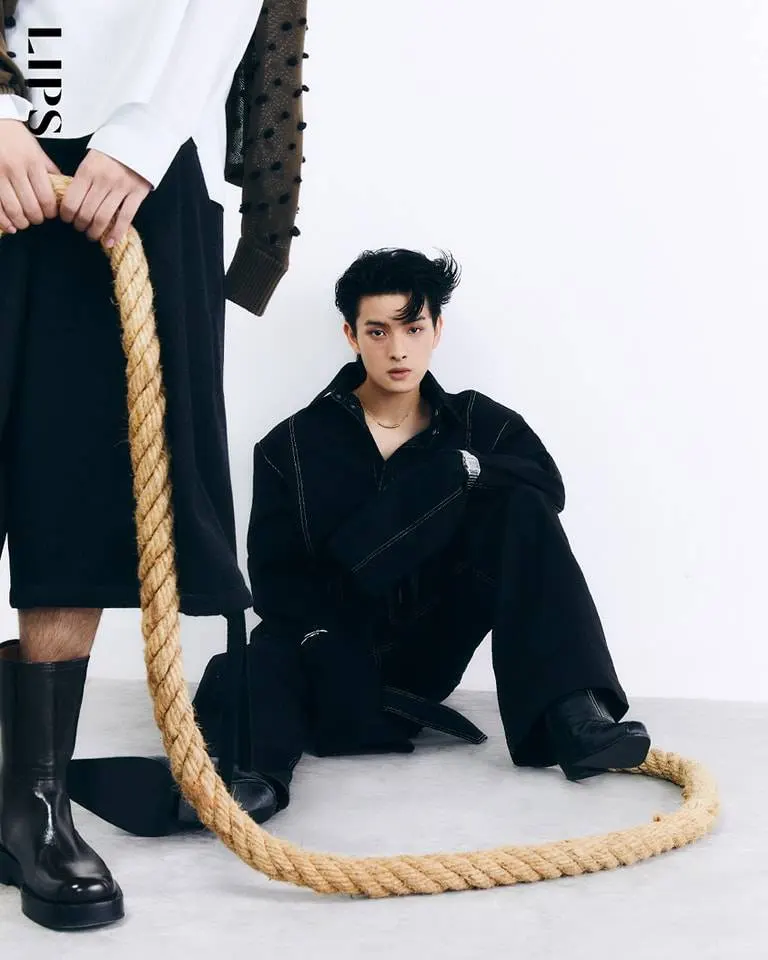 เบ็คกี้-รีเบคก้า, มายด์-อาทิตยา, โทนี่-อันโทนี่ & ขุนพล-ปองพล @ LIPS Magazine vol.25 no.3 September 2023