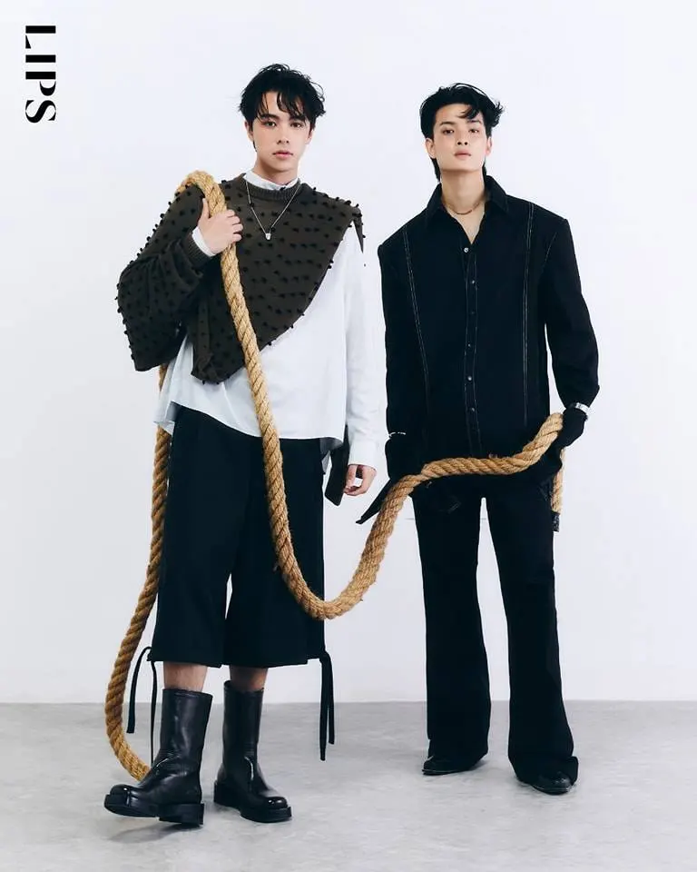 เบ็คกี้-รีเบคก้า, มายด์-อาทิตยา, โทนี่-อันโทนี่ & ขุนพล-ปองพล @ LIPS Magazine vol.25 no.3 September 2023