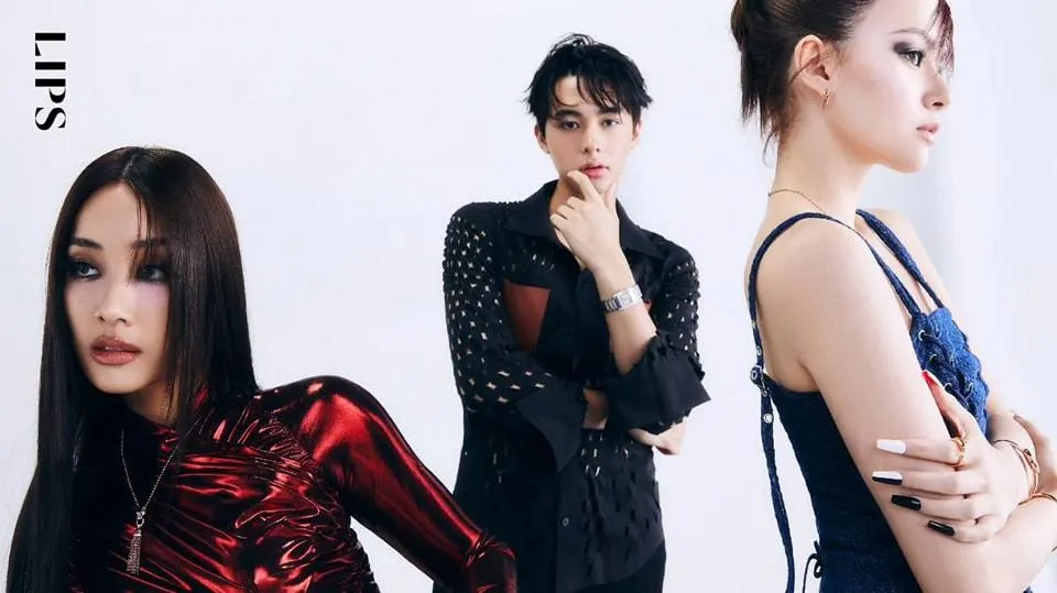 เบ็คกี้-รีเบคก้า, มายด์-อาทิตยา, โทนี่-อันโทนี่ & ขุนพล-ปองพล @ LIPS Magazine vol.25 no.3 September 2023