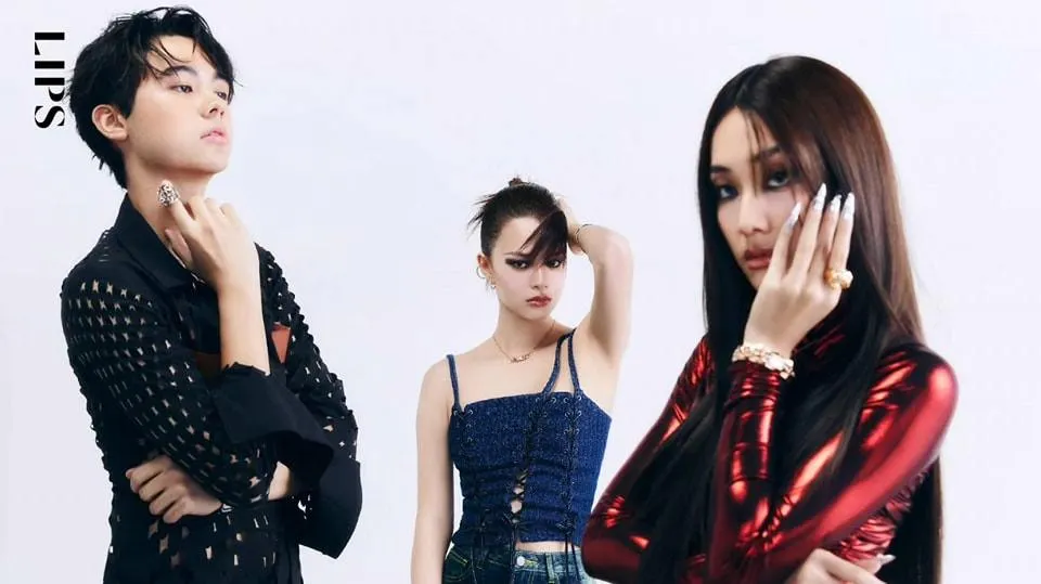 เบ็คกี้-รีเบคก้า, มายด์-อาทิตยา, โทนี่-อันโทนี่ & ขุนพล-ปองพล @ LIPS Magazine vol.25 no.3 September 2023