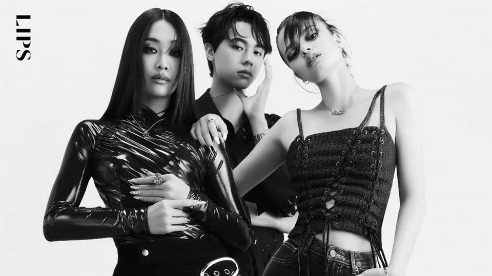 เบ็คกี้-รีเบคก้า, มายด์-อาทิตยา, โทนี่-อันโทนี่ & ขุนพล-ปองพล @ LIPS Magazine vol.25 no.3 September 2023