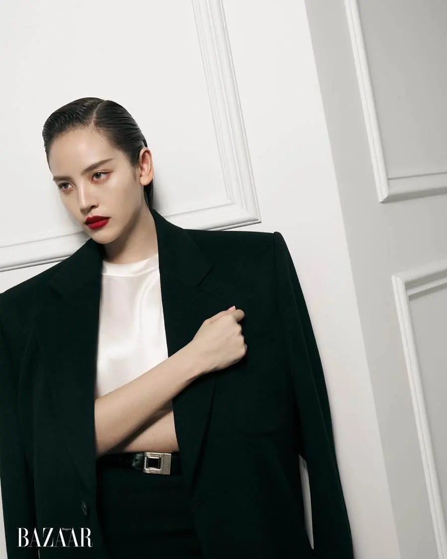 ณิชา-ณัฏฐณิชา @ Harper's BAZAAR Thailand September 2023
