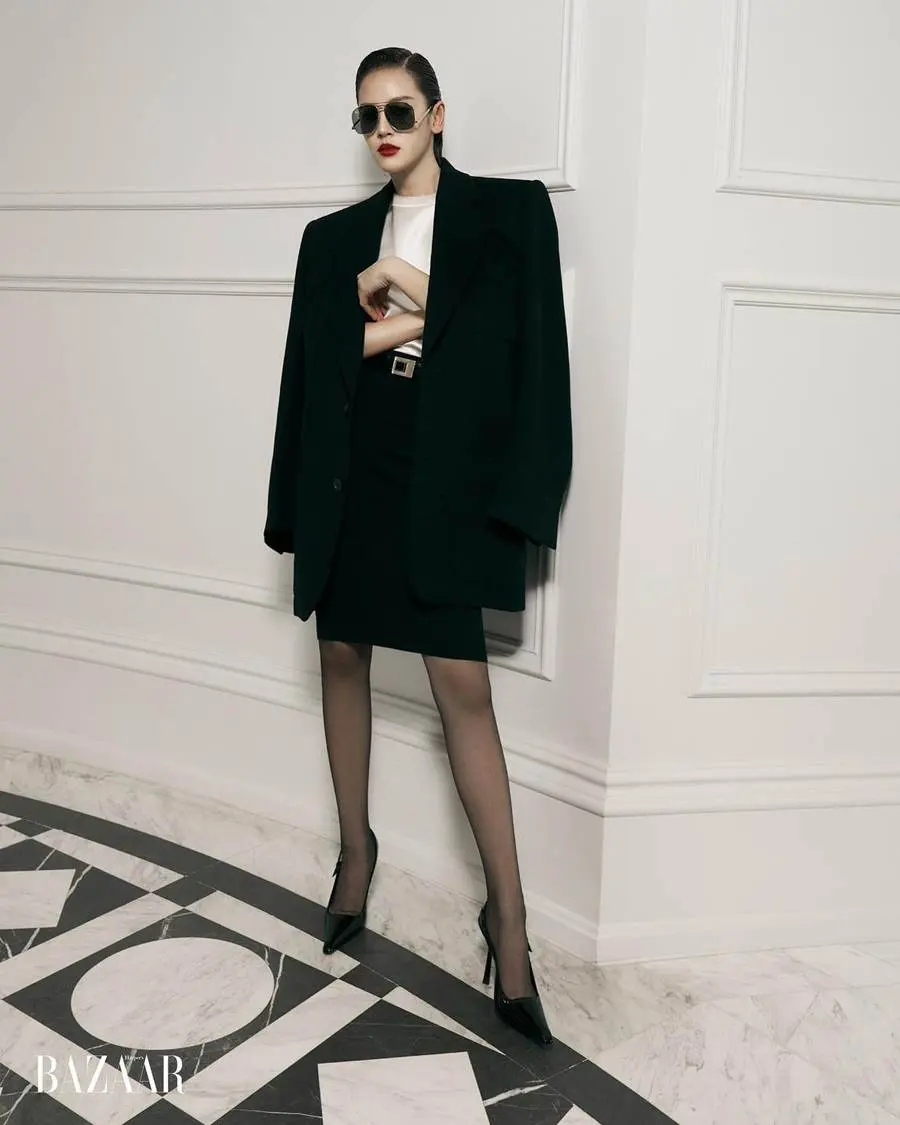 ณิชา-ณัฏฐณิชา @ Harper's BAZAAR Thailand September 2023