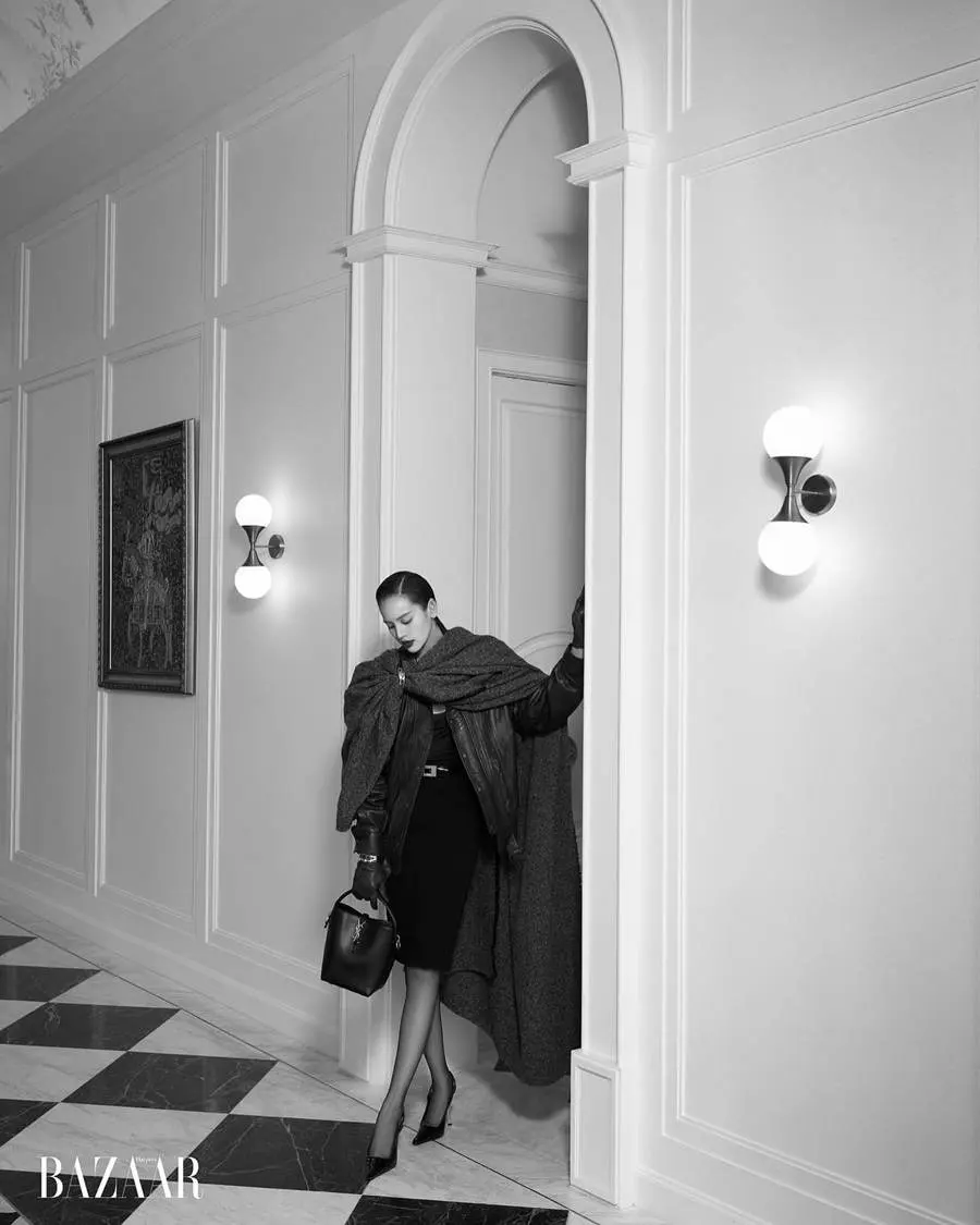 ณิชา-ณัฏฐณิชา @ Harper's BAZAAR Thailand September 2023